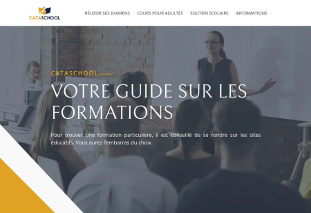 https://www.cataschool.fr